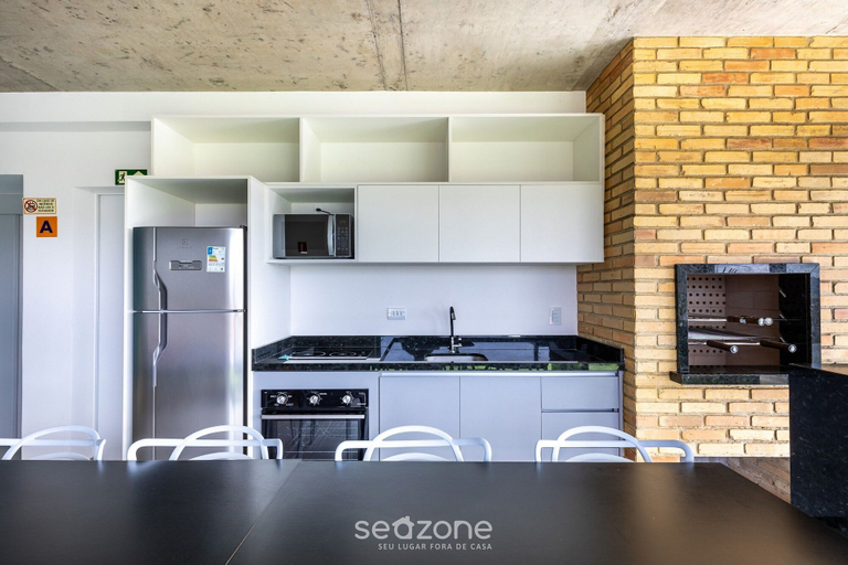 Private kitchen, Comfortable Studio in Curitiba/pr Ebi0303, Curitiba