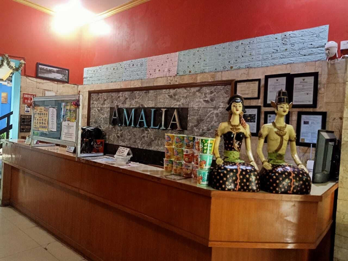 Reception, AMALIA Guest House & Cafe, Malang
