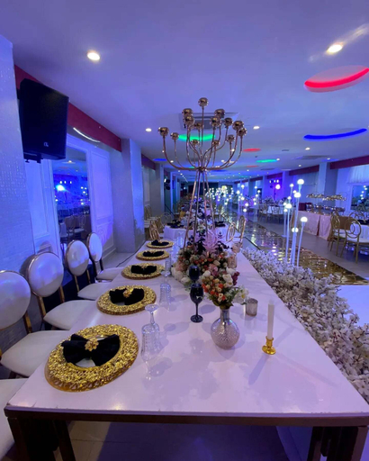 Indoor wedding, T & Z MEMORIAL HOTEL, AbujaMun