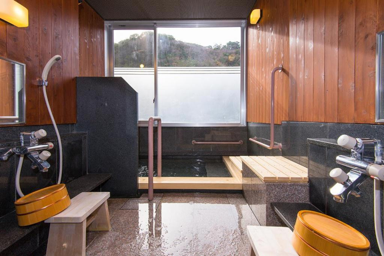 Bathroom 4, Oishiya Ryokan, Ise
