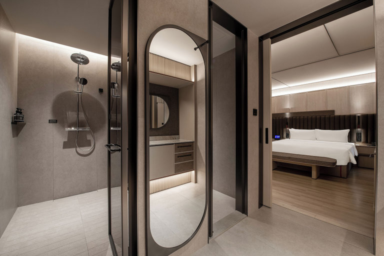 Bathroom 5, IntercityHotel Shenzhen Futian Huanggang, Shenzhen