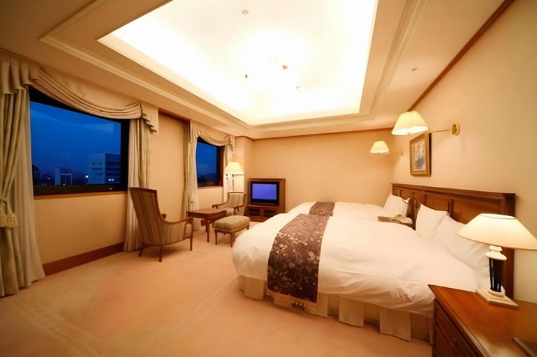 Bedroom 3, Hotel Racine Shinmaebashi, Maebashi