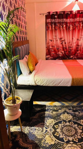 Bedroom 5, Kashi family stay Varanasi, Varanasi