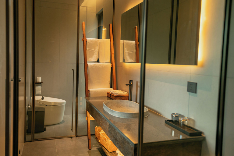 Bathroom 4, Yunye Youfengwei Vacation Homestay, Changsha