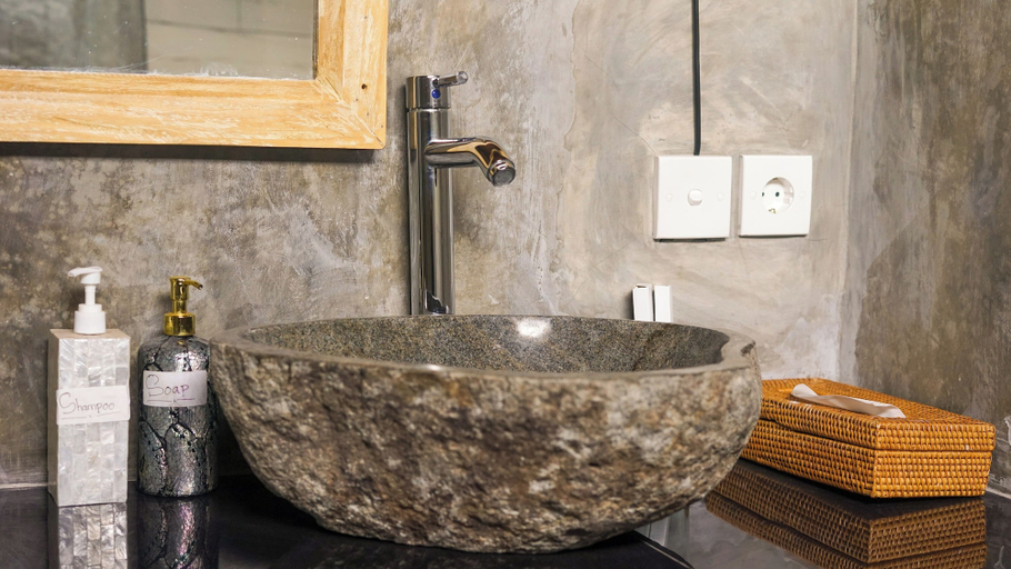 Bathroom 3, The Raka Villa Amed, Karangasem
