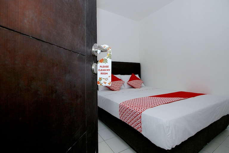 Bedroom 2, Hotel O Jati Exclusive Homestay, Bengkulu