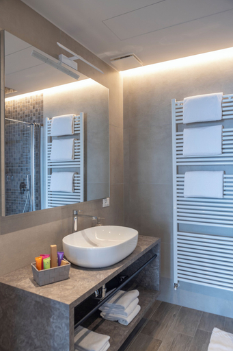 Bathroom 3, Relais Zenner, Brescia