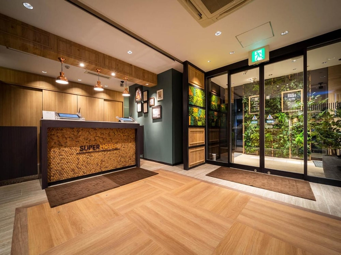 Public Area 2, Super Hotel Nagaizumi Numazu Inter, Nagaizumi