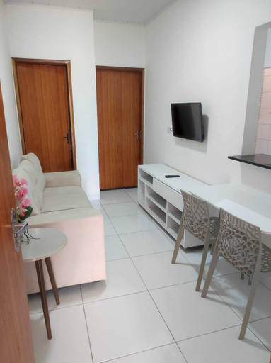 Living area, Apartamento kitnet K.A, União dos Palmares