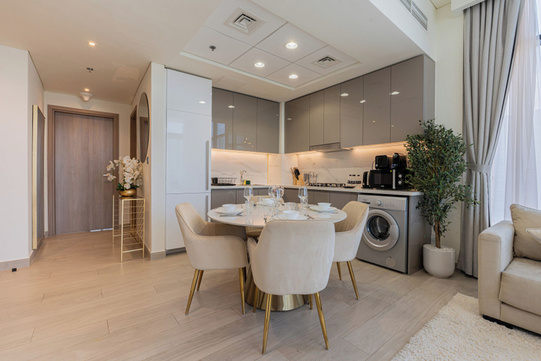 In-room dining 2, Azizi Riviera Residences - Meydan, Dubai