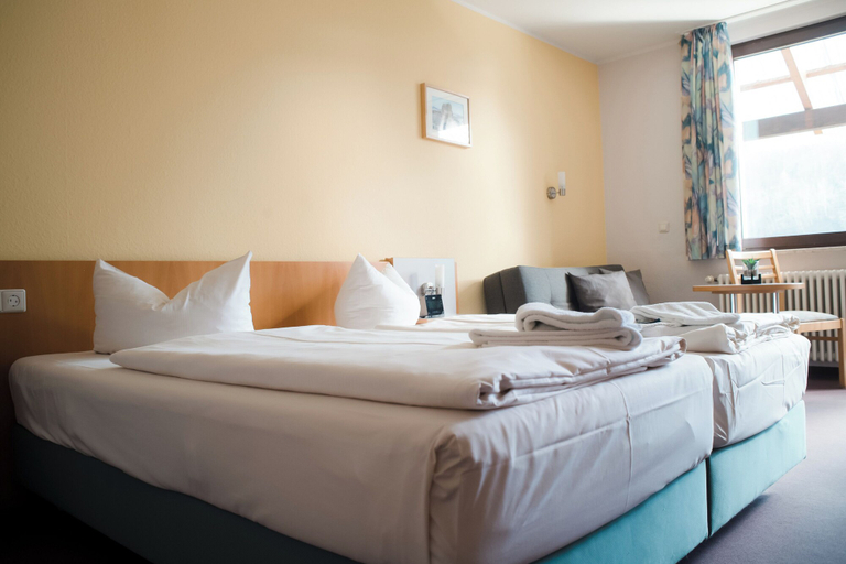 Bedroom 2, Aktiv-Hotel Stock & Stein, Sächsische Schweiz-Osterzgebirge