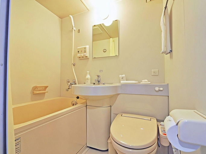 Bathroom 5, Hotel Mystays Sapporo Susukino, Sapporo
