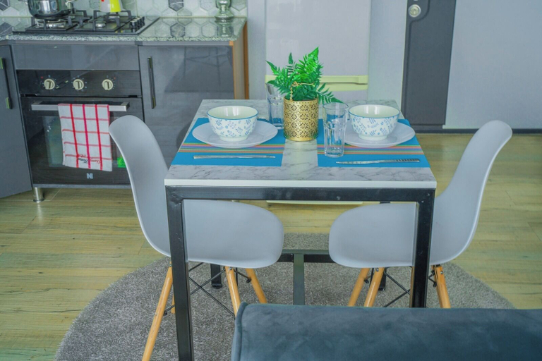 In-room dining 4, Ambra Heights, Dagoretti North