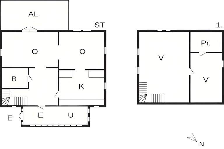 Bedroom 2, person holiday home in Hedekas, Munkedal