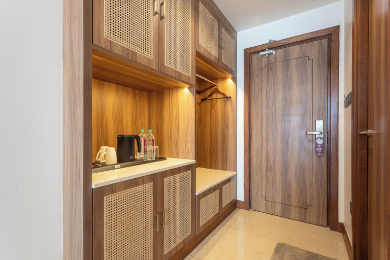 Room 4, Hotel Sara Sadan, Bagmati