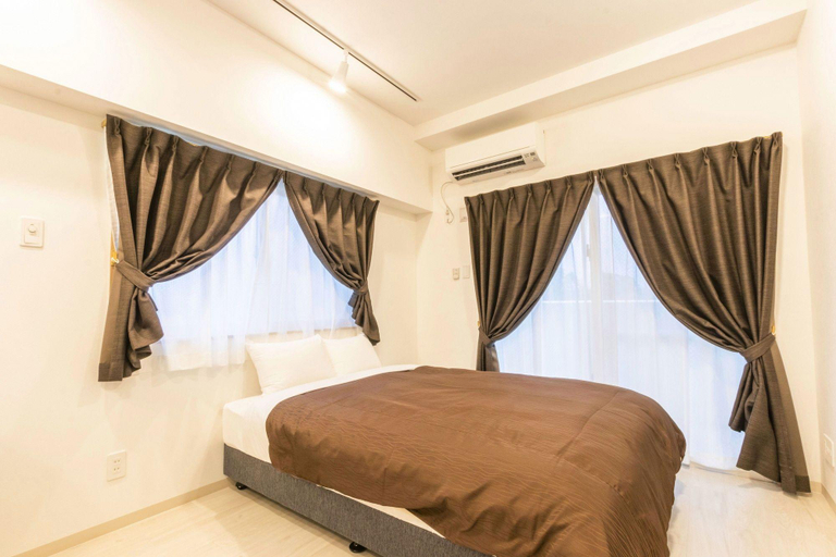 Bedroom 2, New Normal Hotel in NAGO, Nago