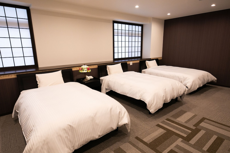 Bedroom 2, Morinoyu Yufuin Yasuha (ex Yasuha), Yufu