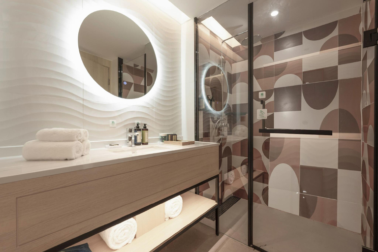 Bathroom 3, Campanile Hotel Lanzhou Nanguan Shizi, Lanzhou