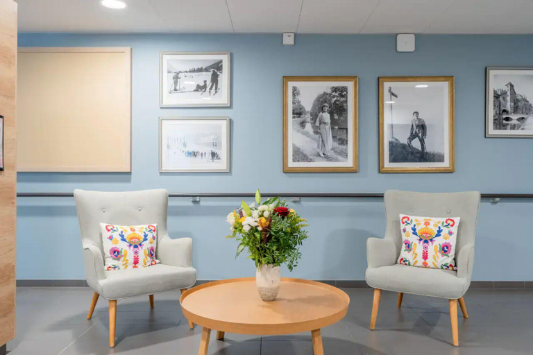 Lobby 3, Quality Aparthotel Bourgoin-Jallieu, Isère