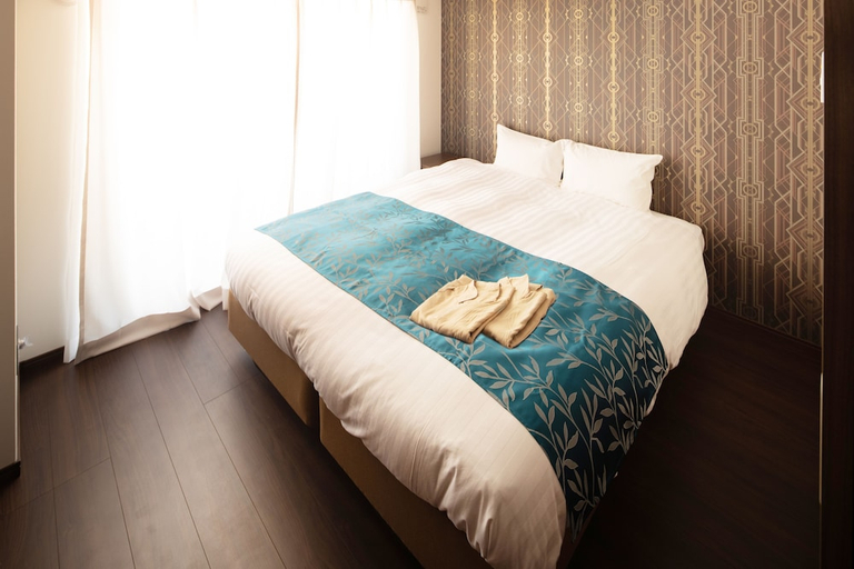 Bedroom 2, Coruscant Hotel Nagasaki Station 2, Nagasaki