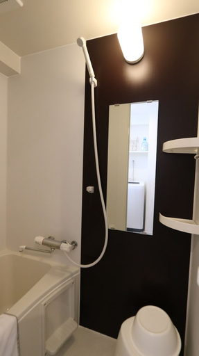 Bathroom 3, Legatio HAKATA Station East, Fukuoka