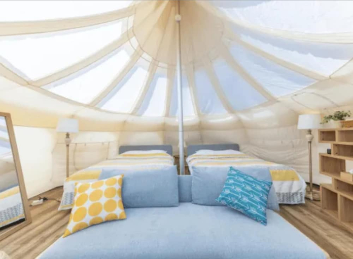Bedroom 2, Glamping & Port, Shimada