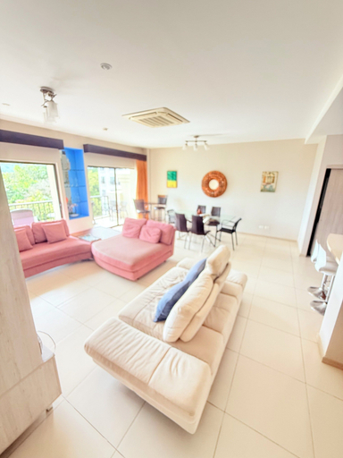 Living area 5, Jaco Bay 8th Floor Unit, Garabito