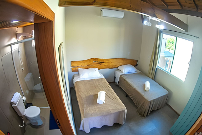 Bedroom 2, Java Bangalôs, Imbituba
