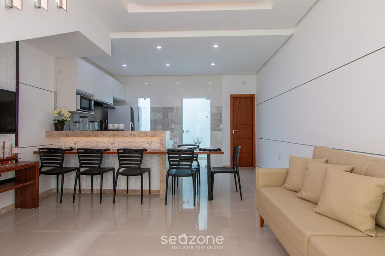 Interior, Duplex 400m From Taperapuan Beach Edt0010, Porto Seguro