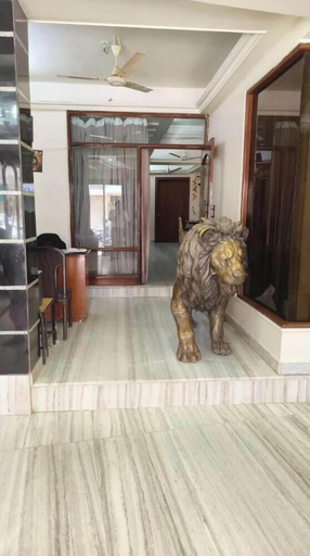 Living area, Hotel Dwarika Inn, Rajkot