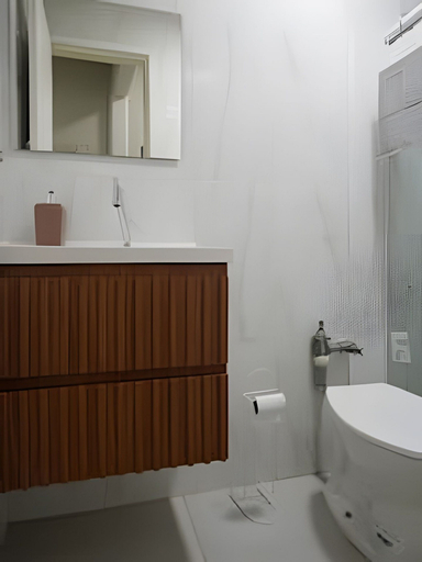 Bathroom 4, Cidade Maravilhosa, Rio de Janeiro
