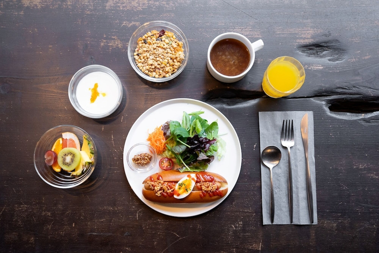 Food & Drinks 5, Hotel Cordia Osaka, Osaka