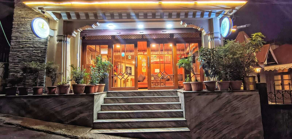 Interior entrance, HOTEL NORLING RETREAT, Darjiling
