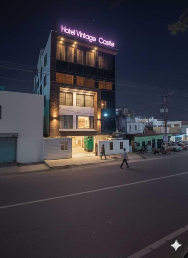 Exterior & Views 2, HOTEL VINTAGE CASTLE, Coimbatore