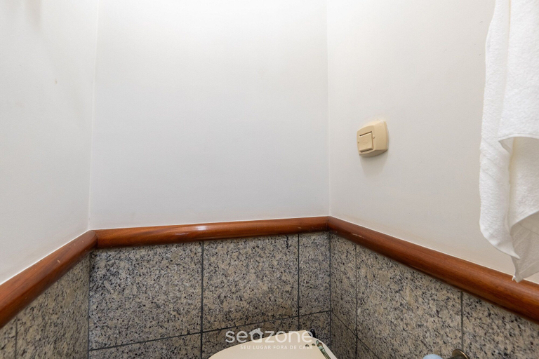 Bathroom, Penthouse With Pool and sea View - Vdi0401, Guarapari