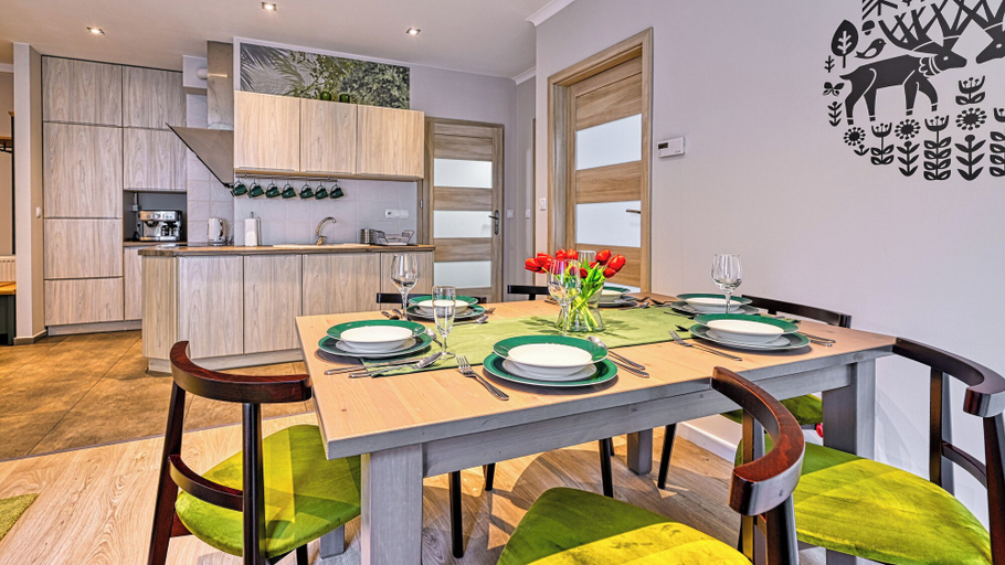 Private kitchen 5, Apartamenty Sun & Snow Cicha, Lubań