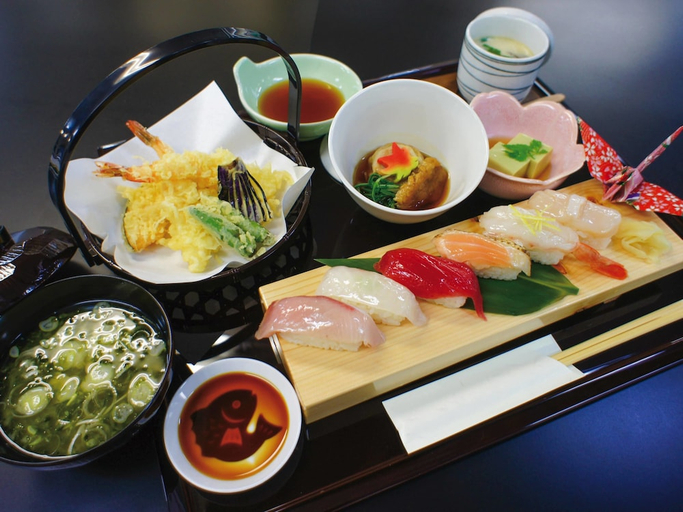 Food & Drinks 5, Hotel AreaOne Banjinmisaki, Kashiwazaki