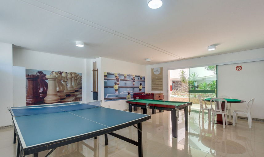 Game room, Sea View Apt on the Ilheus Waterfront Bcl0507, Ilhéus