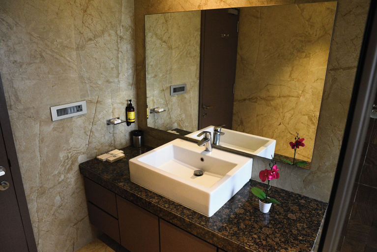 Bathroom 3, Park Suites, Kolkata