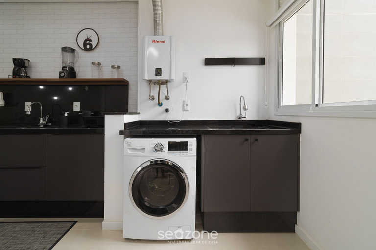 Private kitchen 2, Apartment in Thai Beach Home Spa Tbs1105, Florianopolis