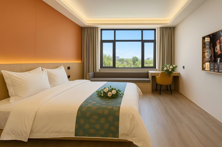 Room 5, Crystal Hotel, Bishkek