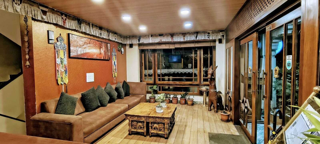 Living area, HOTEL NORLING RETREAT, Darjiling