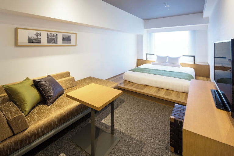 Bedroom 2, Hotel Mystays Premier Omori, Shinagawa