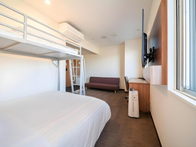 Bedroom 3, Super Hotel Yamagata Sakurambo-Higashine Station Front, Higashine