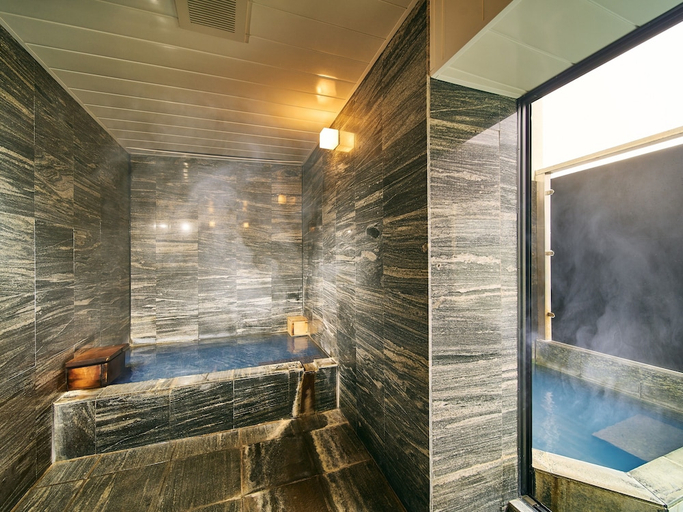 Bathroom 4, Kannawaen, Beppu
