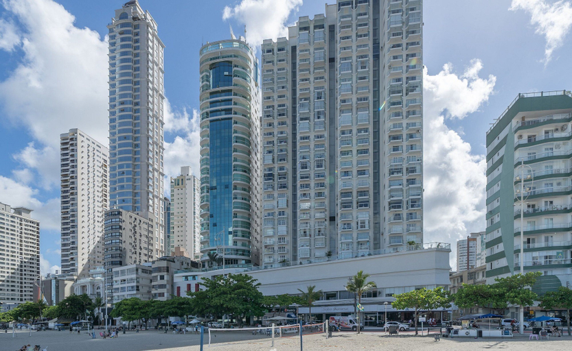 Exterior, Apt beira-mar centro próx. restaurantes IPT0141, Balneário Arroio do Silva