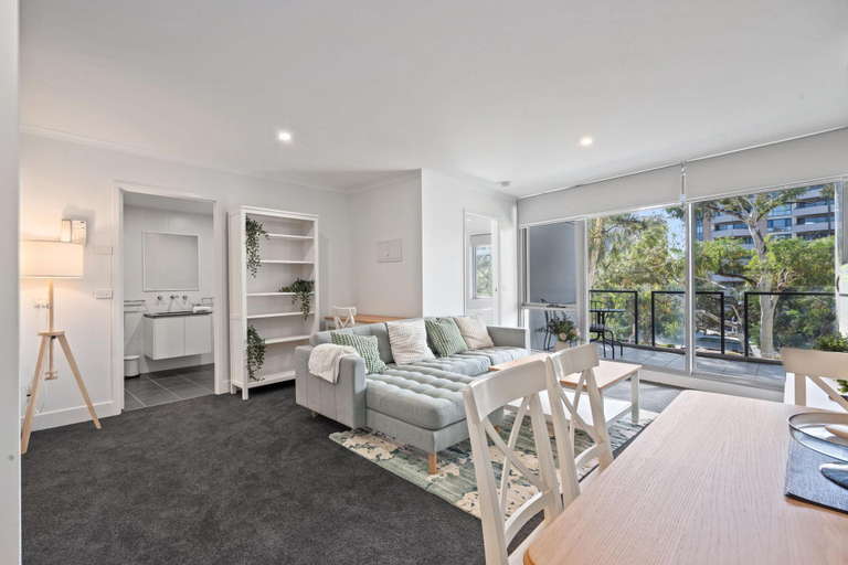Separate living room
