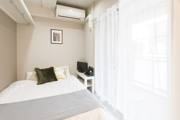 Bedroom 2, Jesus Square Nipponbashi, Osaka