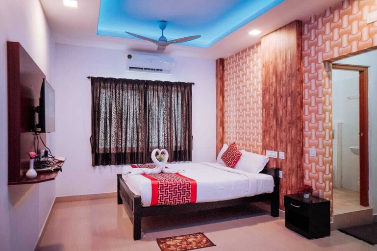 Bedroom 4, RD HOTEL, Erode