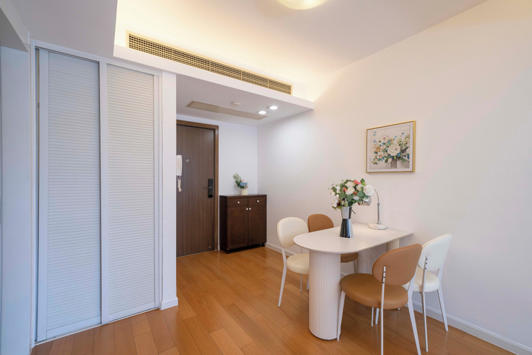Living room 4, Tyms 1BR 1BA Apt Yongxin Century, Shanghai